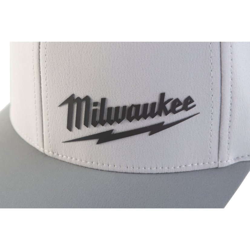 Milwaukee BSP GR SM Baseballová kšiltovka prémium šedá S/M 4932493101