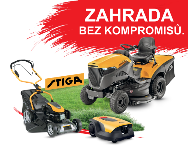 Záhradná technika STIGA