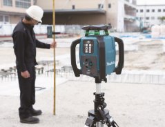 Makita SKR001Z aku stavební laser rotační zelený XGT, LXT, CXT