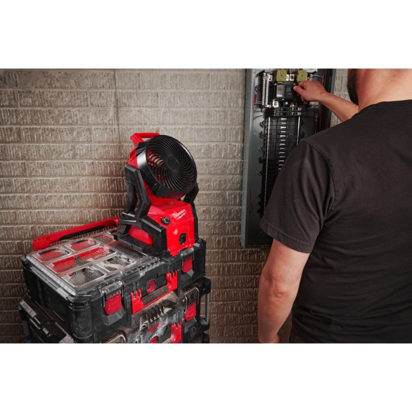 Milwaukee M18 AFG2-0 M18™ aku ventilátor 18 V bez aku 4933493443