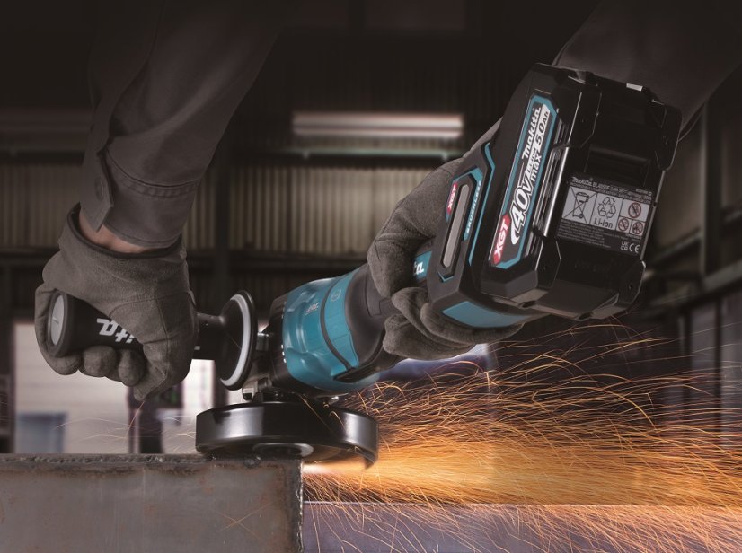 Makita GA050GZ aku úhlová bruska 125mm Li-ion XGT 40V bez aku Z