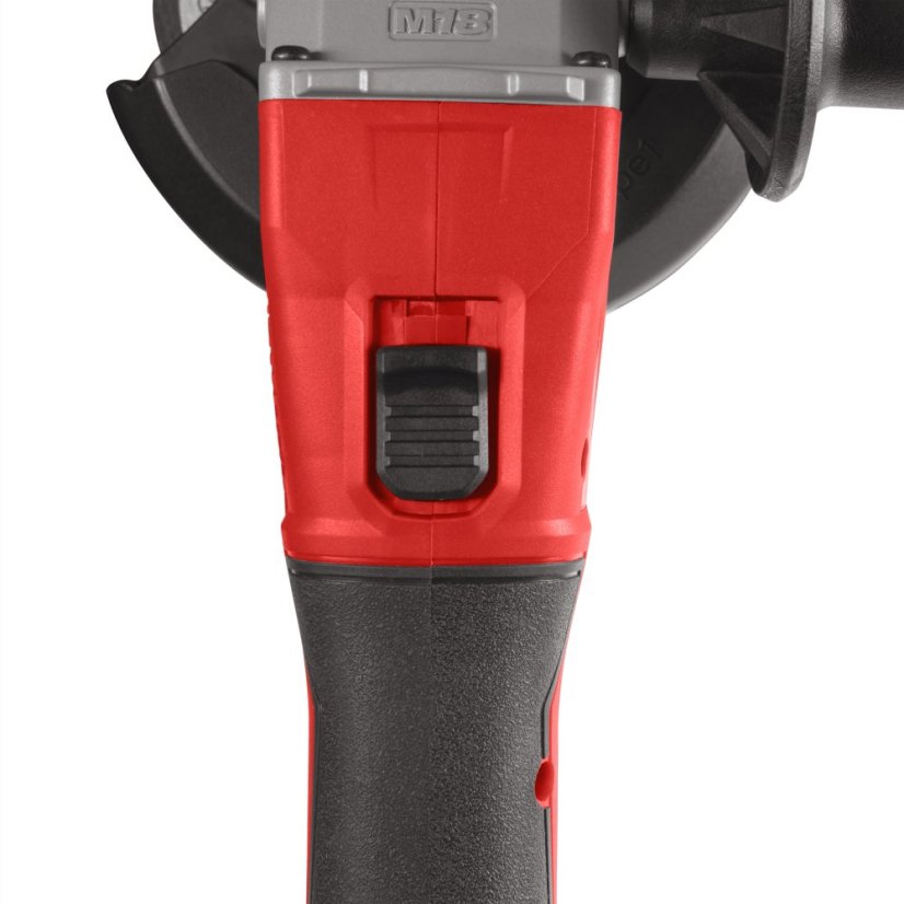 Milwaukee M18™ BLSAG125X-0 bezuhlíková úhlová bruska 125 mm s posuvným spínačem 4933492643