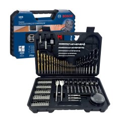 Bosch 103 dílná sada Titanium Pro 2608594070
