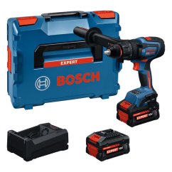 Sada vrtaček Bosch EXSB 18V-150 s kufrem a bateriemi.