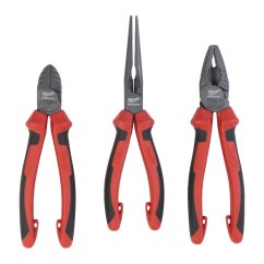 Milwaukee sada kleští 3 ks 4932492773