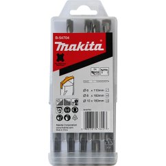 Makita B-54704 sada vrtáků SDS-plus D 6;8;10mm, 5ks