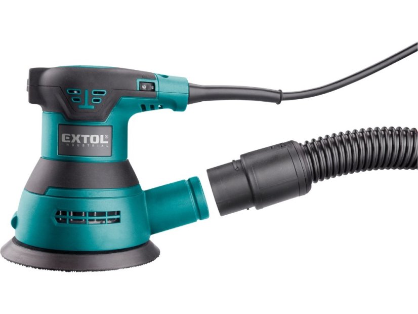 EXTOL INDUSTRIAL 8794200 bruska excentrická jednoruční 125mm 350W
