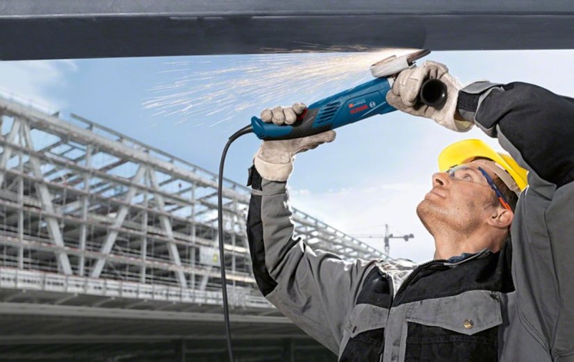 Bosch GWS 18-150 L úhlová bruska 150 mm