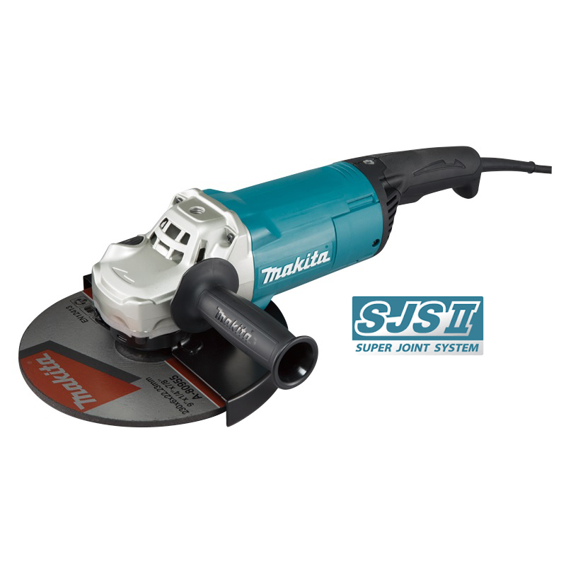 Makita GA9061R úhlová bruska s elektronikou a SJS 230mm 2200W