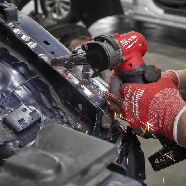 Milwaukee M12 FBFL10-402B aku pásová pilníková bruska 10 mm 4933480959