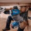 Bosch GSB 18V-25 aku příklepový vrtací šroubovák 18V 2x2Ah 06019K9308