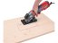 EXTOL PREMIUM 8893023 pila kotoučová/řezačka s laserem, zanořovací, 89mm, 705W