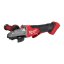 Milwaukee M18 FUEL™ FSAGF125XPDB-0X 125 mm úhlová bruska s plochou hlavou, brzdou a kolébkovým spínačem 4933478439