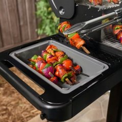 Weber 3400665 postranní sklápěcí stolek pro grily Searwood a Smoque