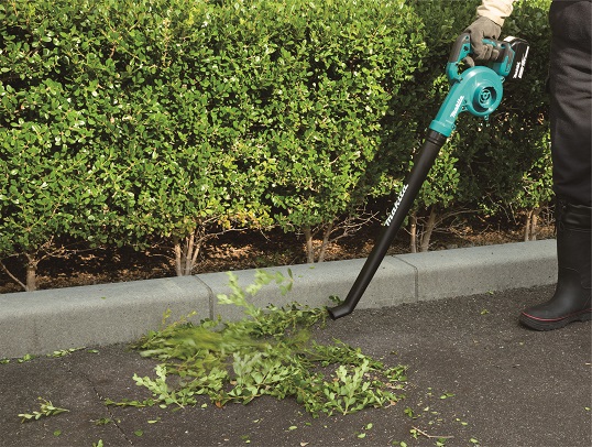 Makita DUB186RFX1 aku ofukovač Li-ion LXT 18V 1x3,0Ah