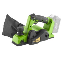 Procraft PE20BLbb aku hoblík 82mm 20 V bez aku