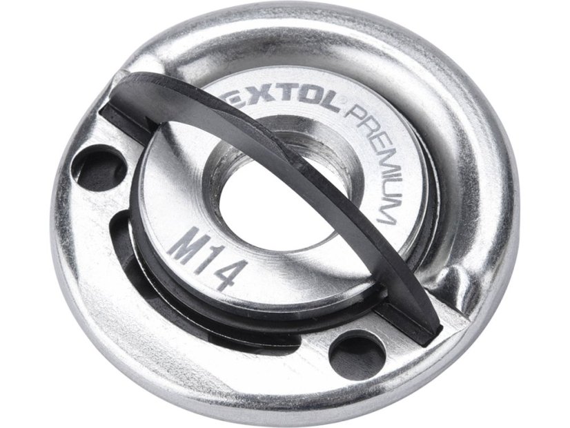 EXTOL PREMIUM 8898050 matice rychloupínací pro úhlové brusky, M14, do 1000W