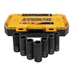 Dewalt sada speciální edice nástrčných hlavic DEWALT® x McLaren F1  DT70905-QZ