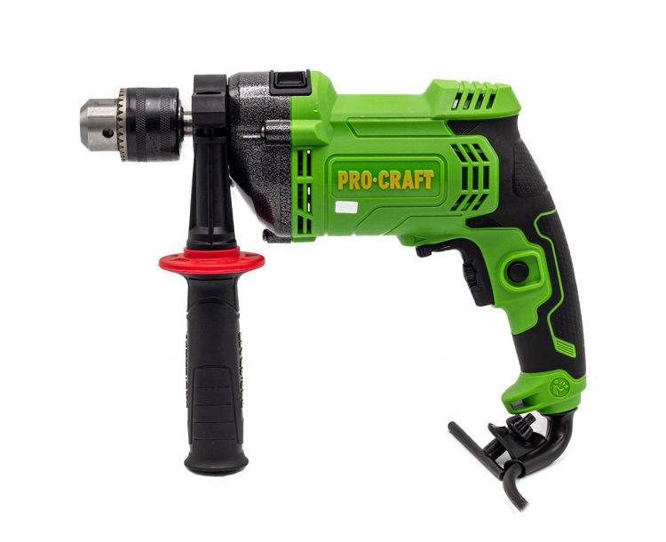 Procraft PS1350 příklepová vrtačka 1050W