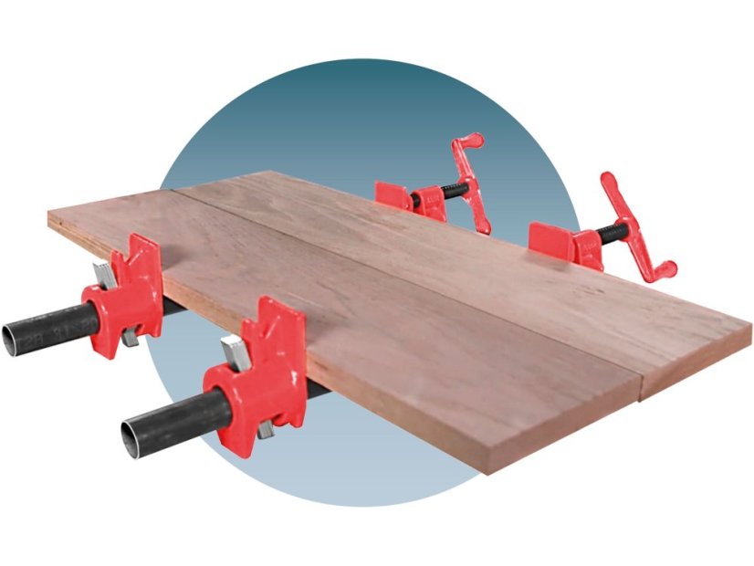 EXTOL PREMIUM 8815402 svěrka trubková nastavitelná, pro průměr trubky DN 15 1/2"