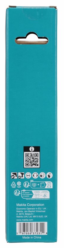Makita E-26674 vrták do dřeva 22x165mm čtyřbřitý šestihran 1/4"