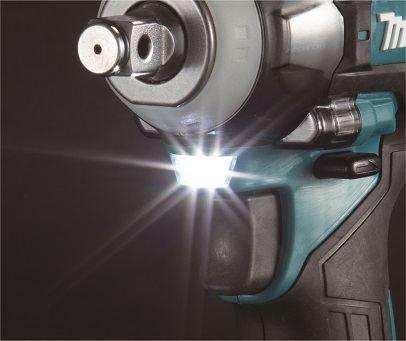 Makita TW004GD201 aku rázový utahovák 1/2"Li-ion XGT 40V/2,5Ah