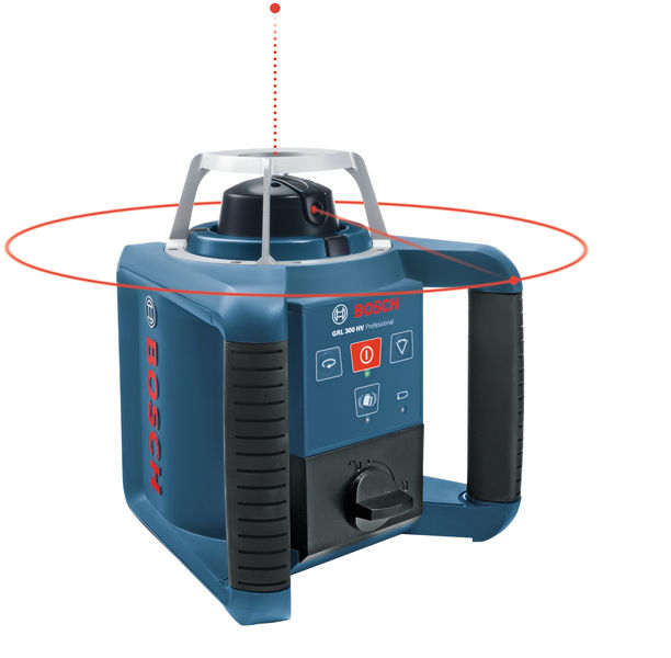 Bosch GRL 300 HV rotační laser + LR 45 v L-BOXX 0601061506