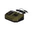 Narex 65406487 sada nářadí Camouflage CSP 13-2+CBU 125 20V 1x4Ah+1x2Ah