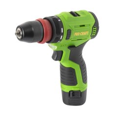 Procraft PA 12 Pro DFR aku vrtací šroubovák 12 V 2x2Ah