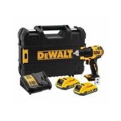 DeWALT DCD709D2T aku příklepový vrtací šroubovák 18V, 2x2,0Ah