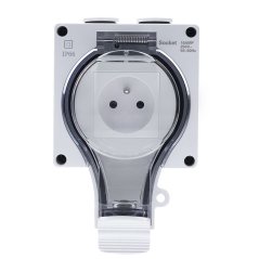 Solight 5B350 zásuvka IP66 vodotěsná a prachotěsná