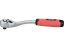 EXTOL PREMIUM 8816455 ráčna tvarovaná, 45 zubů, 3/8", L 208mm, Crv