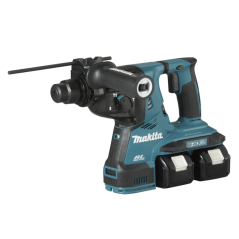 Makita DHR280PT2J  aku kladivo Li-ion 2x18V/5,0Ah, systainer