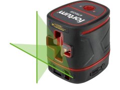 FORTUM 4780208 laser zelený liniový křížový samonivelační 30 m