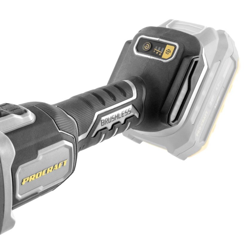 Procraft Industry AG125B-BB aku úhlová bruska 125mm 20 V bez aku