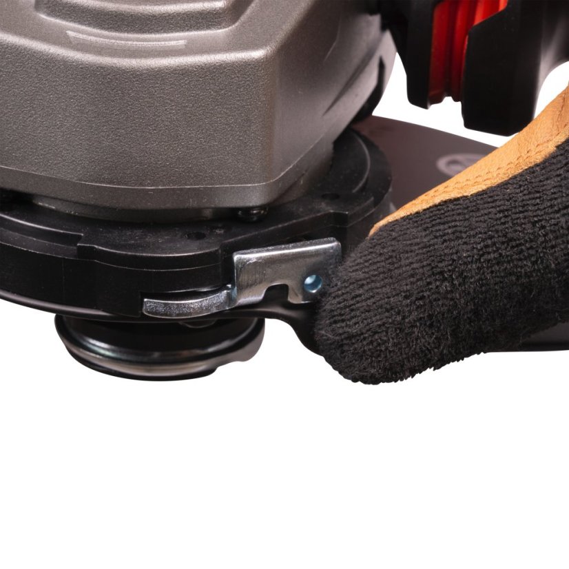 Milwaukee M18 ONEFLAG230XPDB-122C ONE-KEY úhlová bruska  230 mm s kolébkovým spínačem 2x12Ah 4933499242