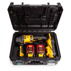 Dewalt DCG414T2 aku úhlová bruska FLEXVOLT 54V 6,0Ah