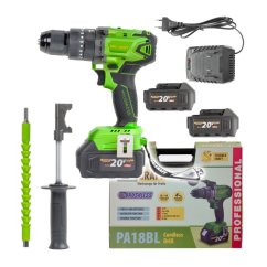 Procraft PA18BL bezuhlíkový aku vrtací šroubovák