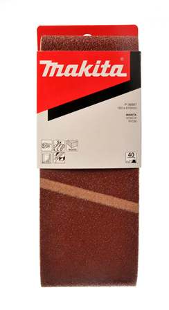 Makita P-36946 textilní brusný pás 100x610mm, K240, 5ks Makita P-36946 textilní brusný pás 100x610mm, K240, 5ks