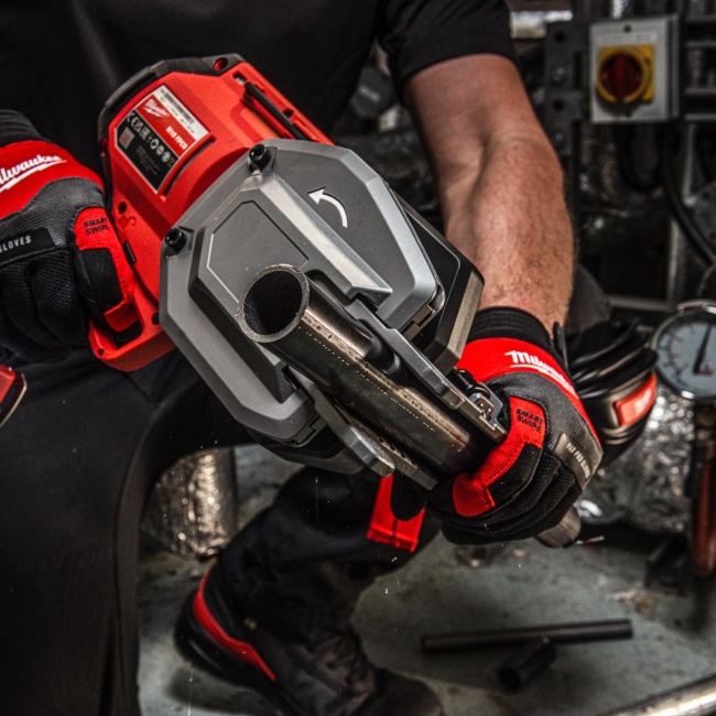 Milwaukee M18 FPCS-502X aku řezačka ocelových trubek 2x5Ah 4933498915