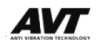 AVT - Anti vibrační technologie, bezpečná a účinná práce díky minimální vibracím stroje