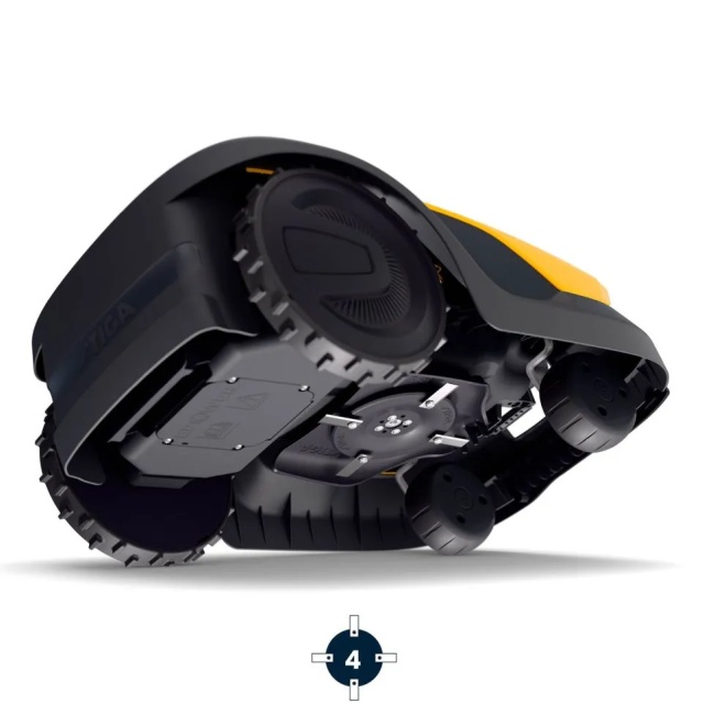 Stiga sekačka robotická autonomní A 10V