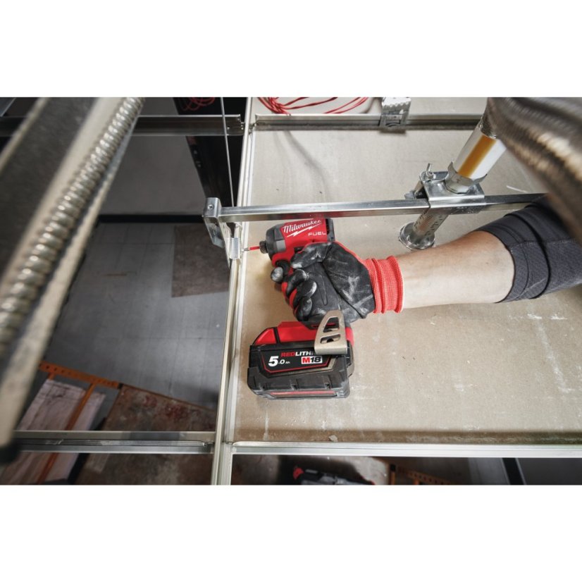 Milwaukee M18 FID3-502X Hex aku rázový utahovák 2x5Ah 4933479865