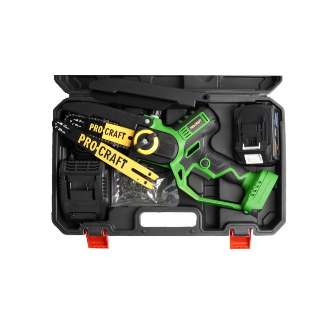 Procraft PKA32Li aku řetězová pila 150/203 mm 20V 1x4Ah