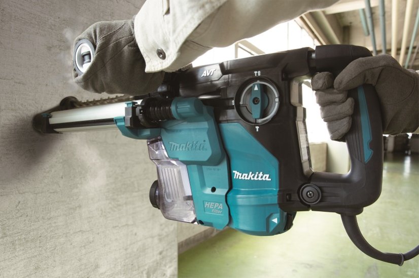 Makita HR3011FCJ Kombinované kladivo SDS-plus 3,9J 1050W