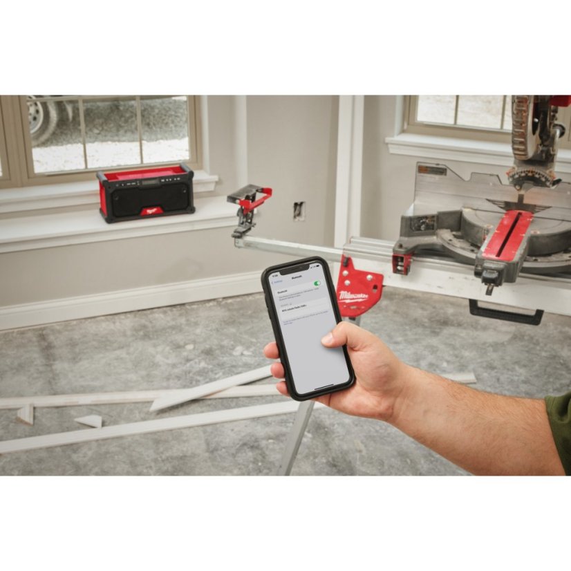 Milwaukee M18™ RADDAB+G2-0 stavební rádio DAB+ 4933492344