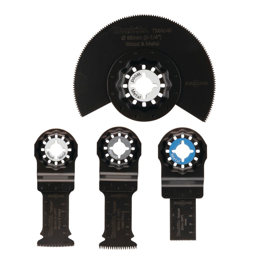 Makita B-67480 sada nástrojů pro TM, DTM Starlock (i pro O.I.S.) Makita B-67480 sada nástrojů pro TM, DTM Starlock (i pro O.I.S.)
