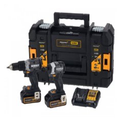 Dewalt DCK200MP2T sada aku nářadí DCD85M+DCF85M 18V 2x5 Ah edice McLaren