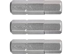 FORTUM 4741508 hrot imbus sada 3ks, H 6x25mm, S2