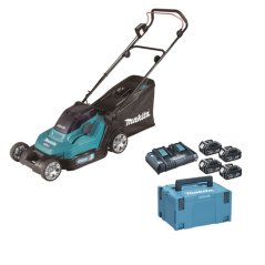 Makita DLM432SET4 aku sekačka 430mm Li-ion LXT 2x18V 4x 5Ah